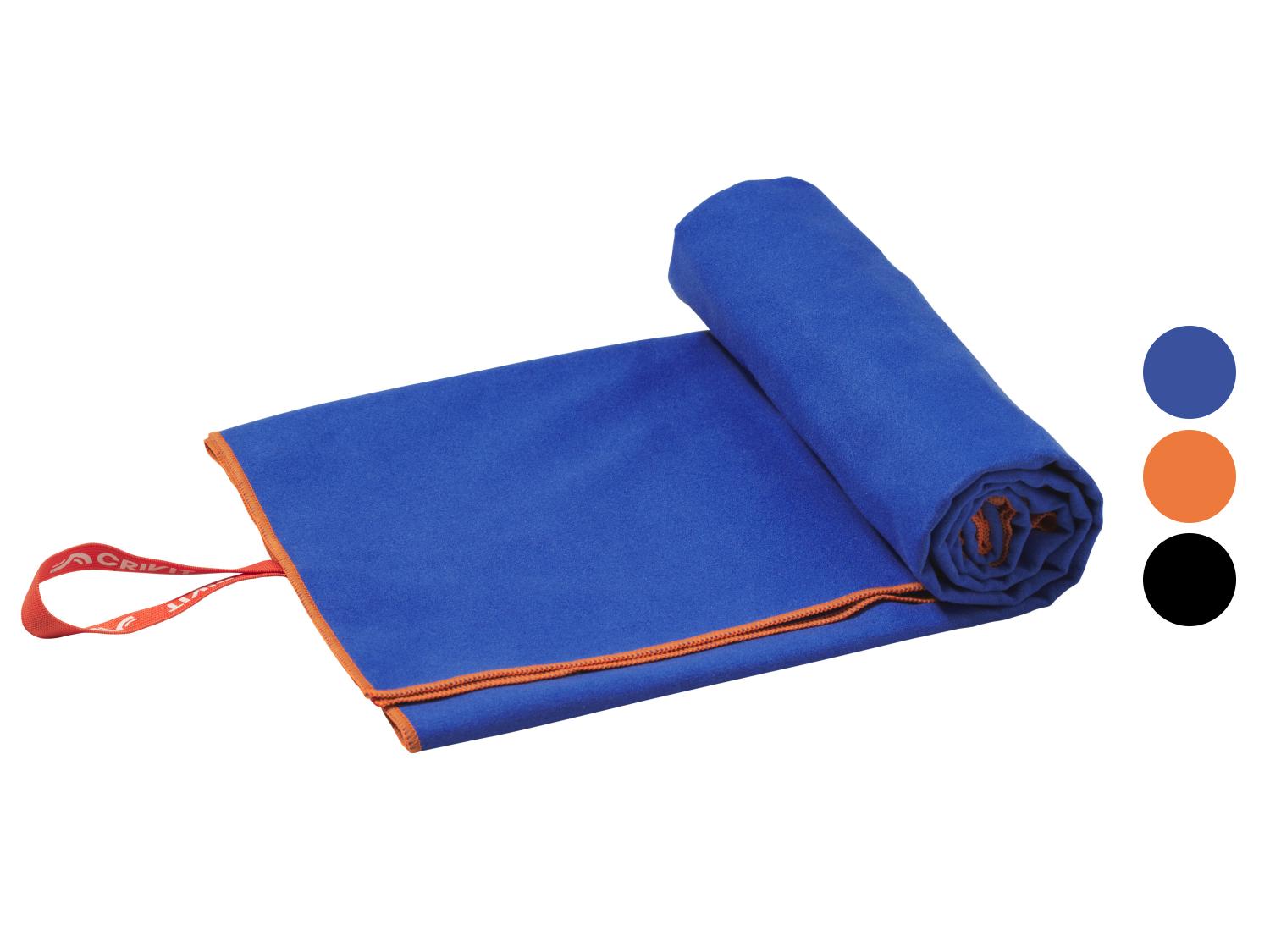 Davinci 極光帯モーメント CRIVIT Microvezel handdoek 130 x 80 cm | Lidl