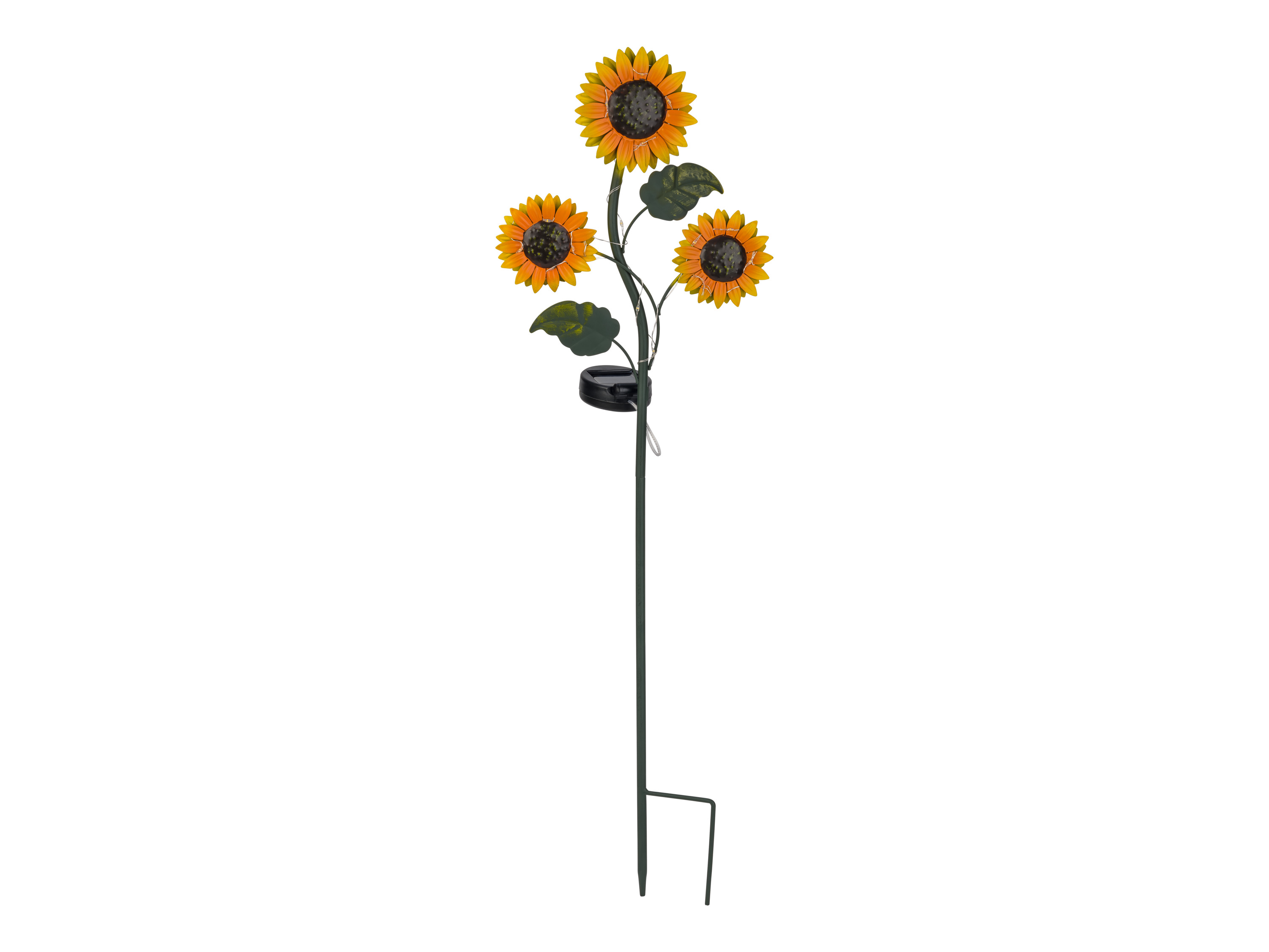 LIVARNO Decoratieve tuinlamp op zonne-energie (Zonnebloem)