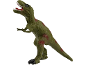 Groen Tyrannosaurus Rex dinosaurusspeelgoed met open bek