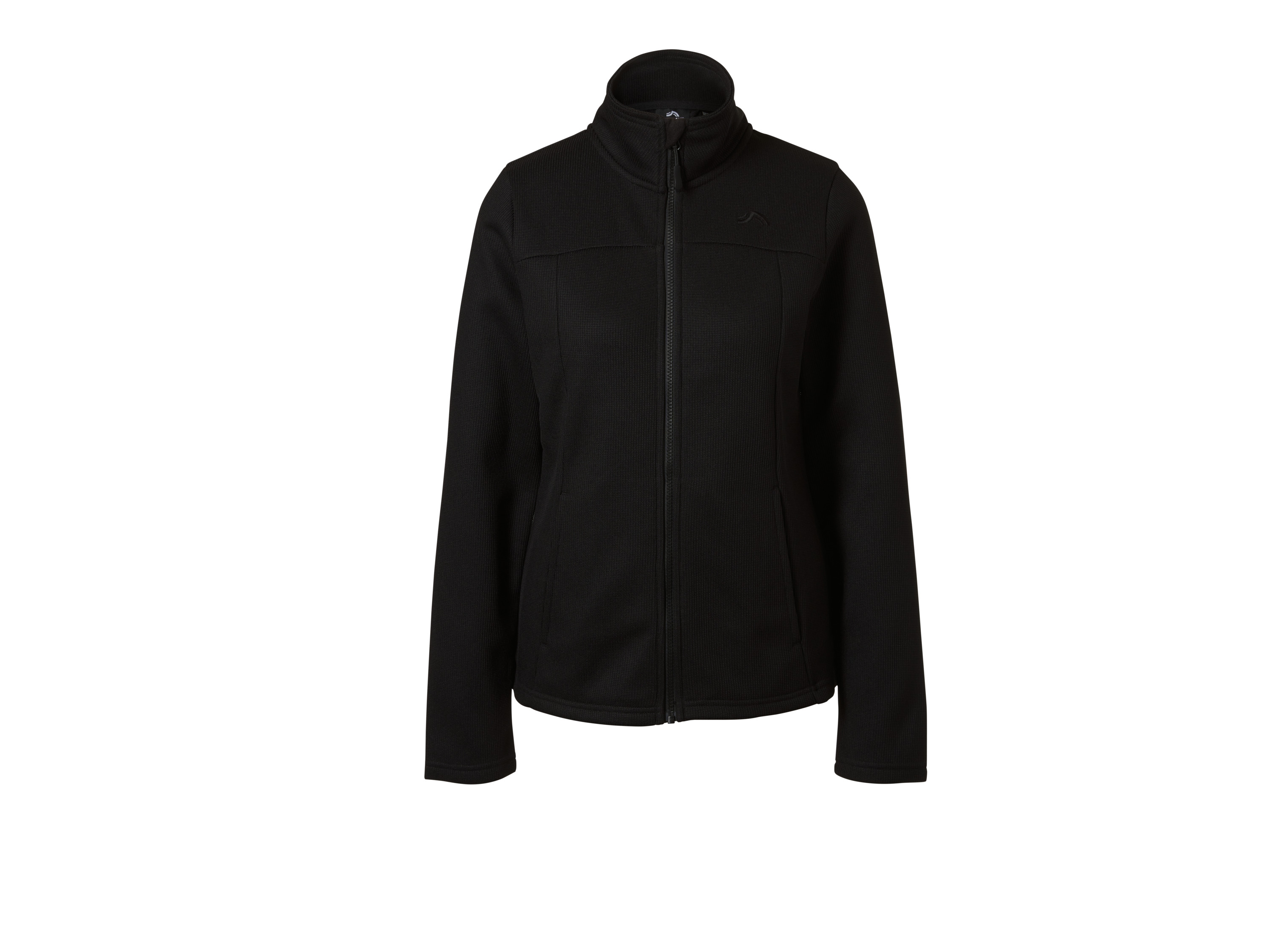 CRIVIT Dames fleecevest (Zwart, L (44/46))