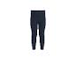 Donkerblauwe kinderlegging met elastische tailleband.