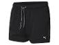 Zwarte Puma sport shorts met trekkoord.