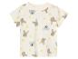 Baby T-shirt met koala's en kangoeroes print.