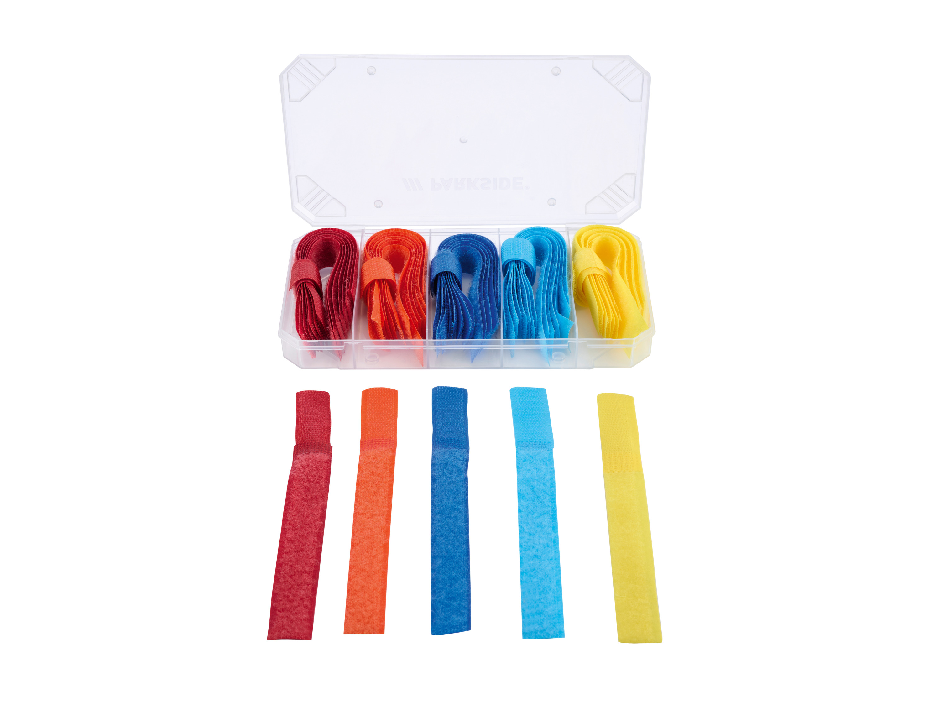 PARKSIDE Laagspanningsset of gereedschapset (Klittenbandset)
