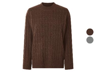 ESMARA® Dames gebreide trui, met kabelpatroon