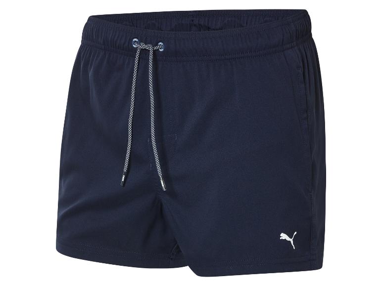 Donkerblauwe Puma zwemshorts.