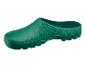 Groene rubberen tuinklompen