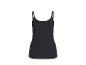Zwarte dames spaghetti top