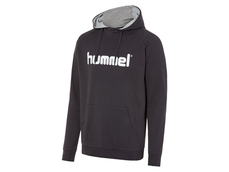 Ga naar volledige schermweergave: Hummel Heren hoodie - afbeelding 1