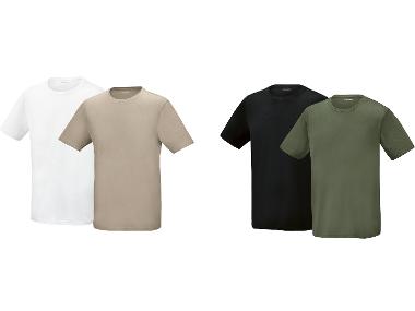 PARKSIDE® Set van 2 heren T-shirts