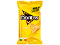 Doritos Salt tortillachips in een gele zak