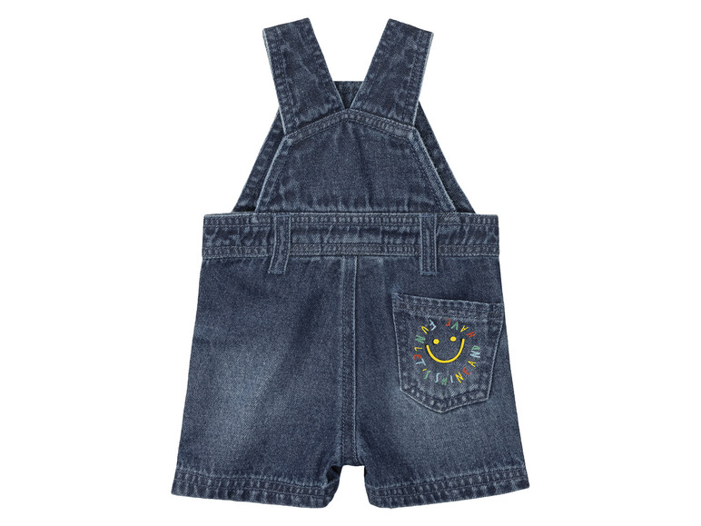 Ga naar volledige schermweergave: lupilu® Baby jeans-tuinbroek - afbeelding 4