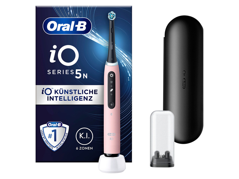 Ga naar volledige schermweergave: Oral-B Elektrische tandenborstel iO Series 5 - afbeelding 20