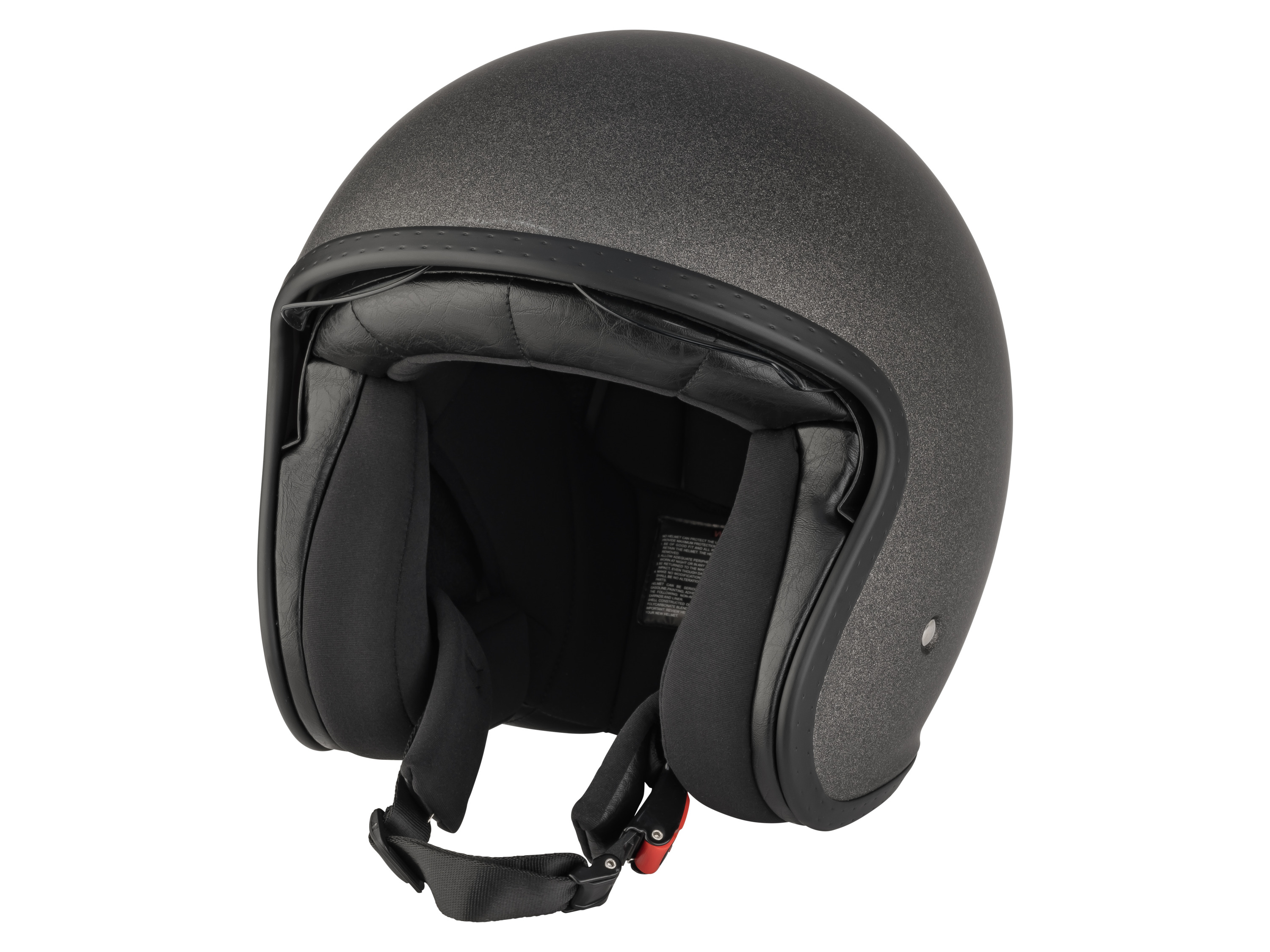 ULTIMATE SPEED Scooter helm maat XL (Antraciet)