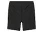 Zwarte sport shorts.
