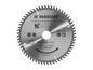 Een cirkelzaagblad van Parkside voor hout met een diameter van 210 mm.