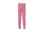 Roze geribbelde kinderlegging