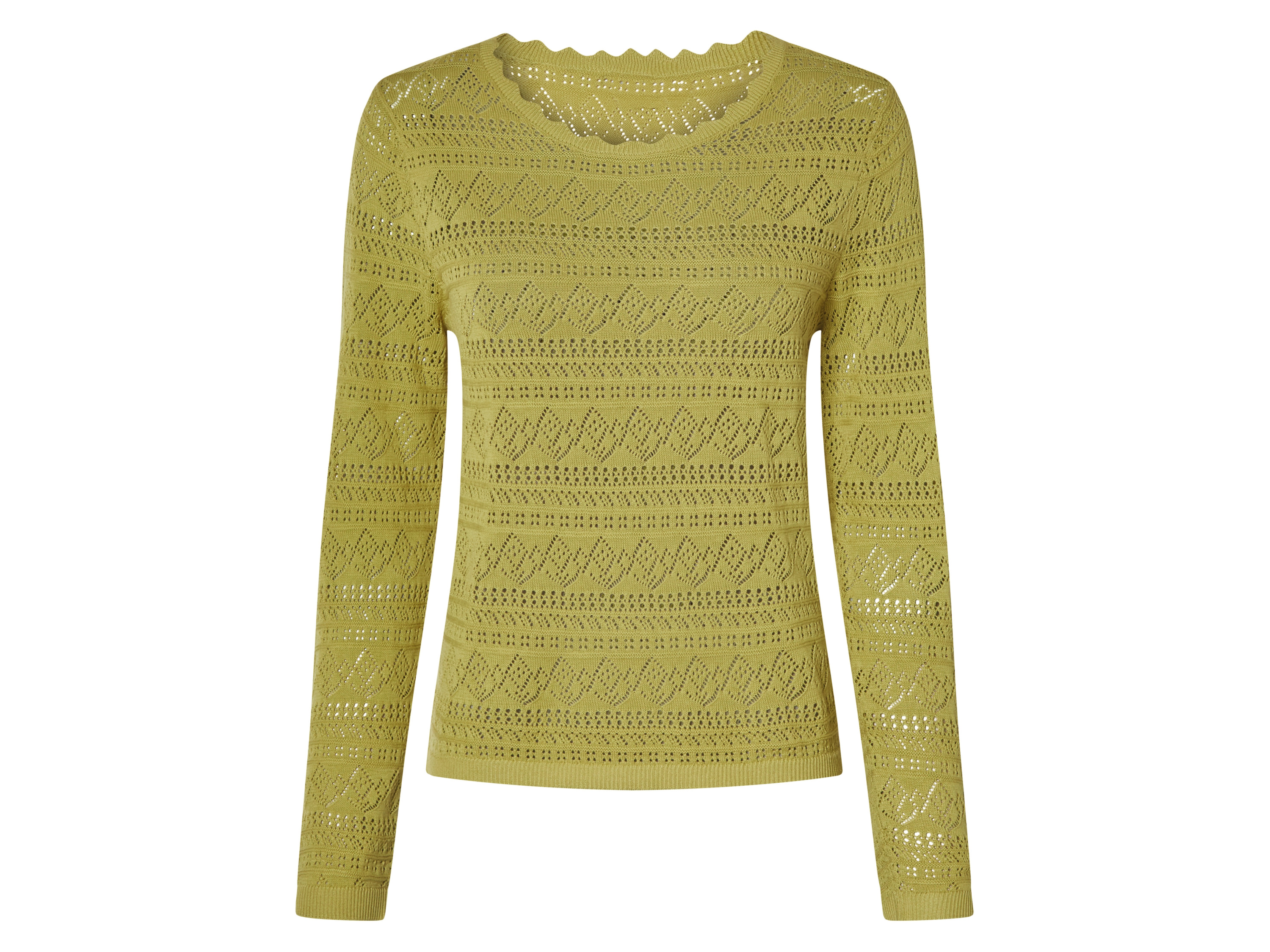 esmara Dames trui (Groen, M (40/42)) afbeelding