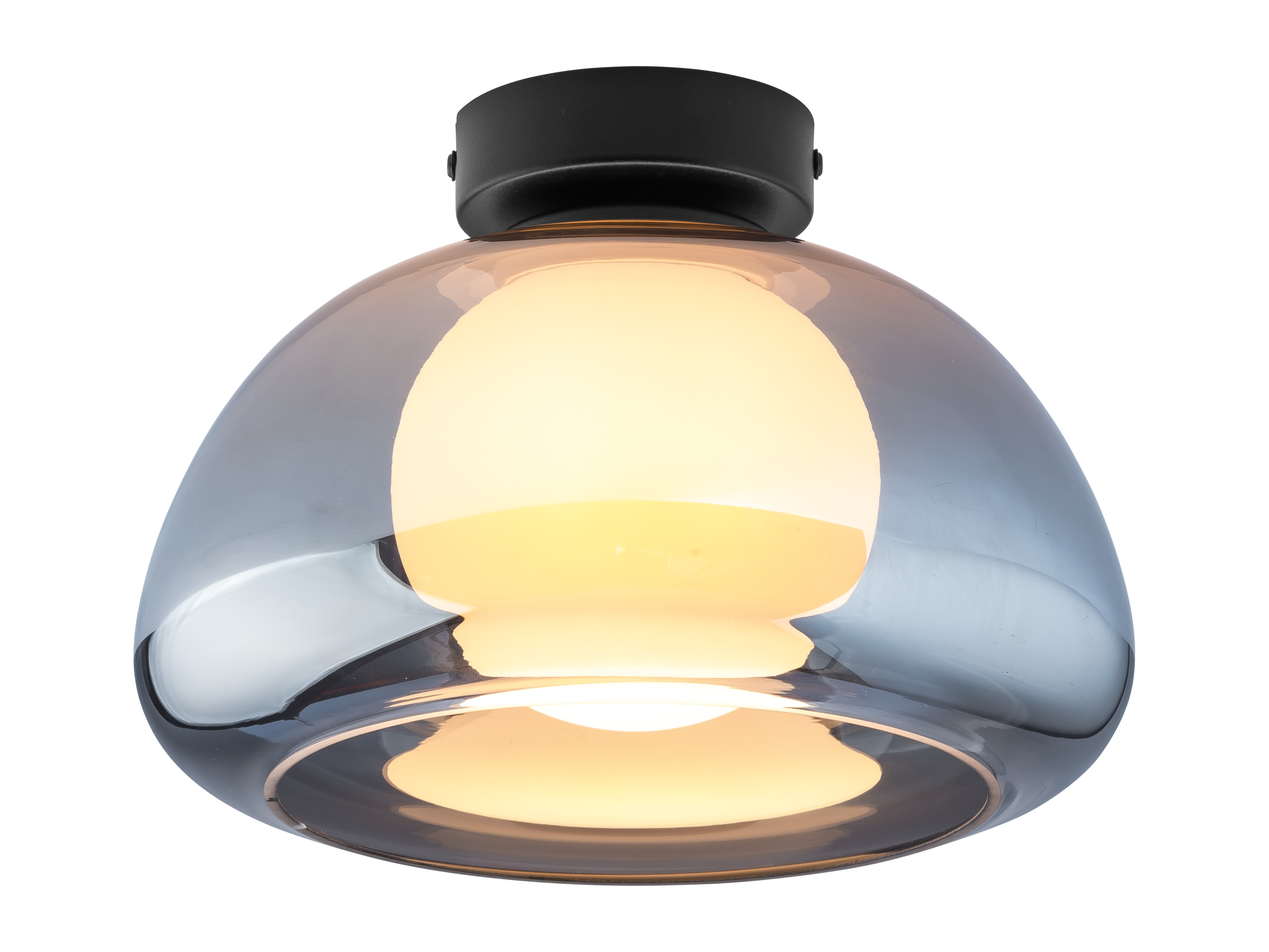 LIVARNO HOME LED-plafondlamp (Grijs glas)