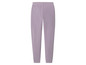 Lila joggingbroek voor dames.