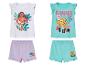 Zomersetje meisjes: Moana en Nemo shirt en shorts.