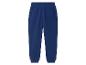 Donkerblauwe joggingbroek met elastische tailleband.
