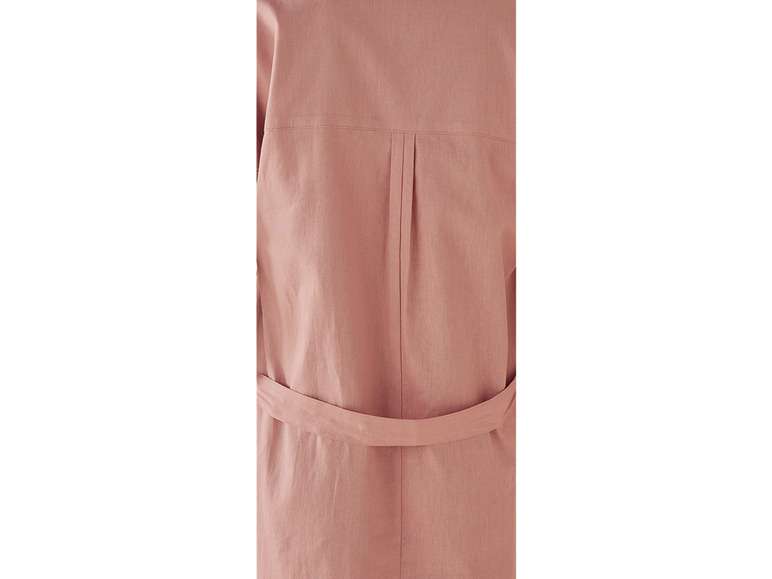 Ga naar volledige schermweergave: esmara® Dames linnen-maxi-jurk - afbeelding 10