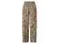 Broek met slangenprint