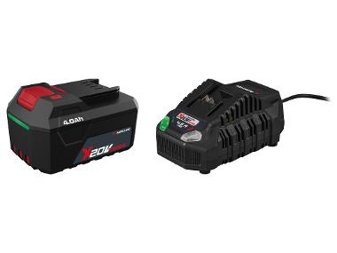 PARKSIDE® Accu 20 V - 4 Ah en snellader 4,5 A