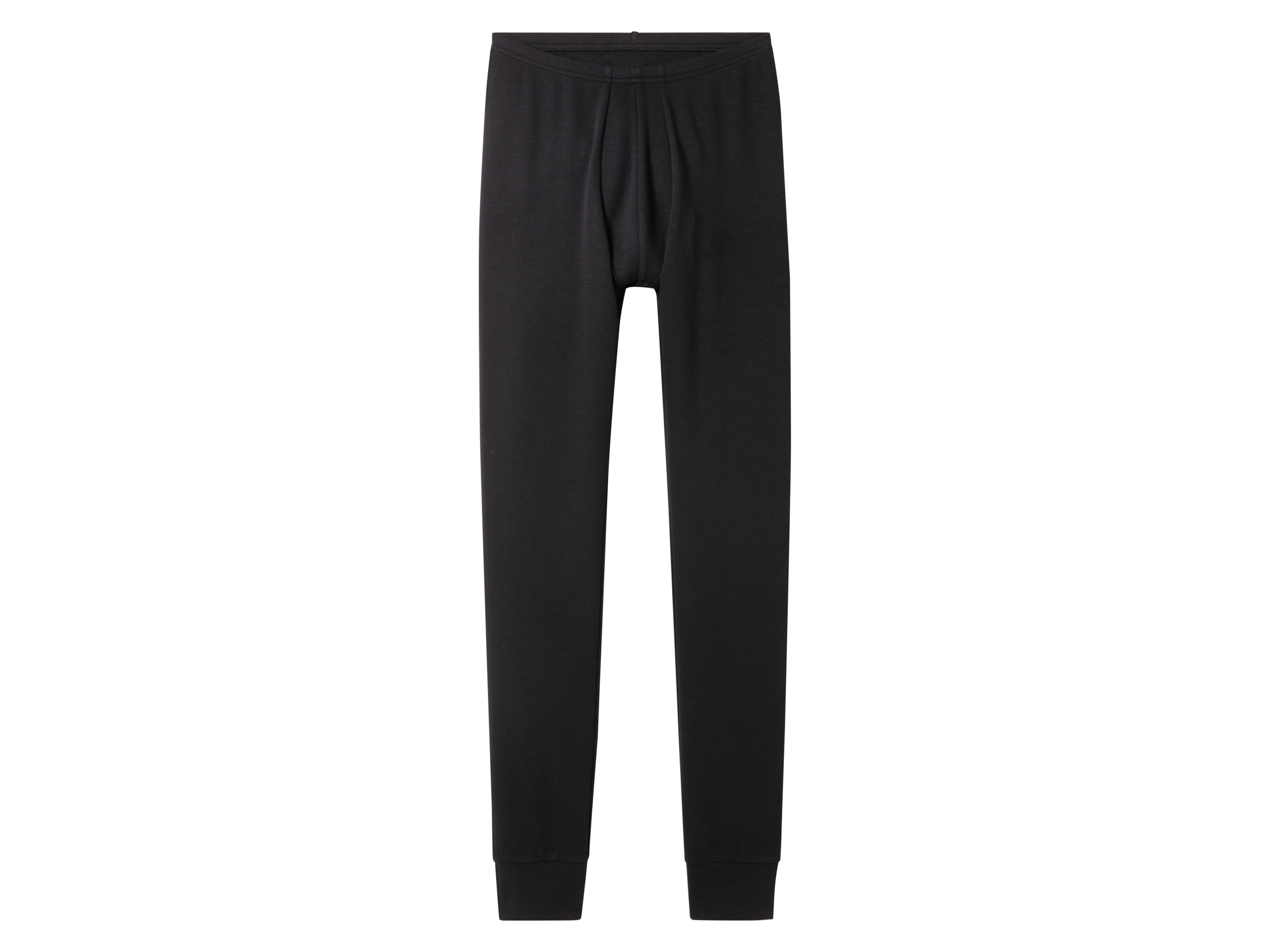 esmara Men Heren thermobroek (Zwart, M)