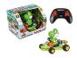 CARRERA Mario Kart™ Yoshi op afstand bestuurbare speelgoedauto met controller en verpakking