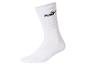 Witte Puma sok met een zwart merklogo aan de zijkant.
