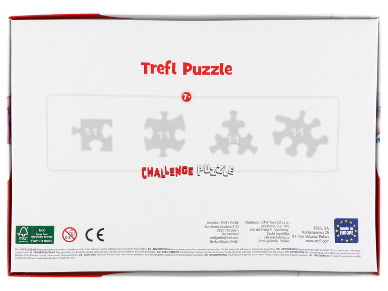 Ga naar volledige schermweergave: Trefl Puzzel 272 stukjes - afbeelding 5