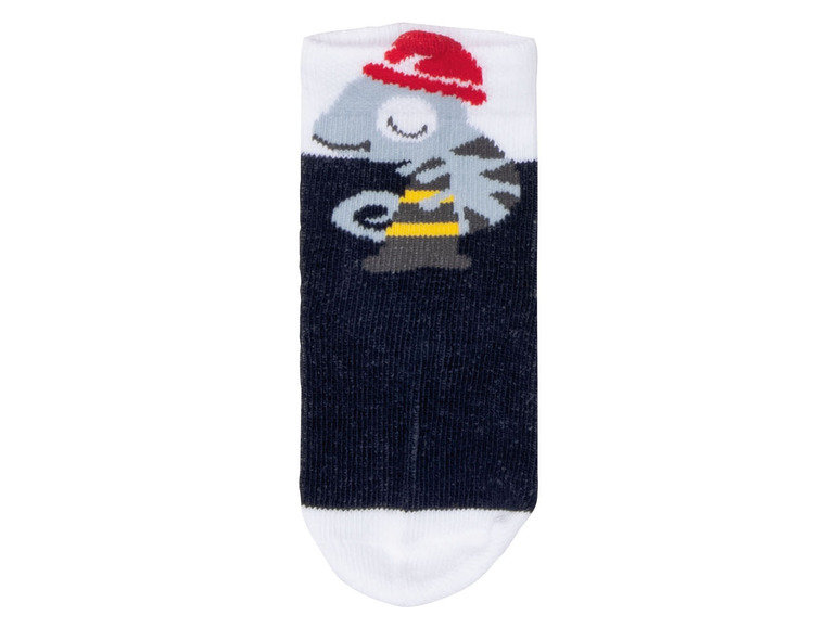 Ga naar volledige schermweergave: lupilu® Babyjongens sokken, 5 paar, met bio-katoen - afbeelding 5