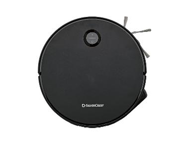 SILVERCREST® 2-in-1 robotstofzuiger met dweilfunctie en leegstation