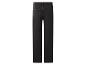 Zwarte high-waist jeans, achteraanzicht.
