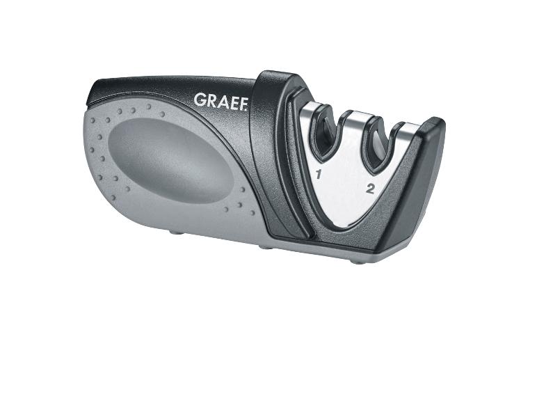 Graef messenset: dubbelzijdig slijpen.