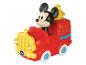 Rode VTech speelgoedauto met Mickey Mouse