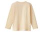 Beige longsleeve shirt voor kinderen.