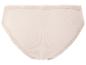 Beige damesonderbroek met kanten afwerking