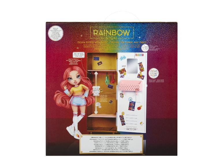 Rainbow High pop met kluisje en accessoires