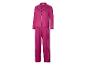 Fuchsia pyjama met witte biezen