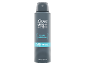 Grijze heren deodorantspray met de tekst 'Clean Comfort' en '48h+ Pflege Schutz'.