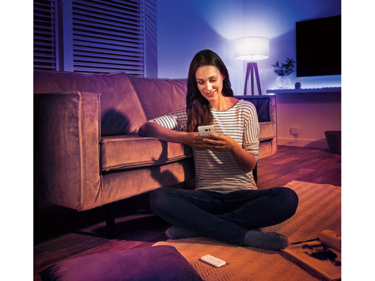 Ga naar volledige schermweergave: Livarno Home RGB LED-strip - Zigbee Smart Home - afbeelding 10