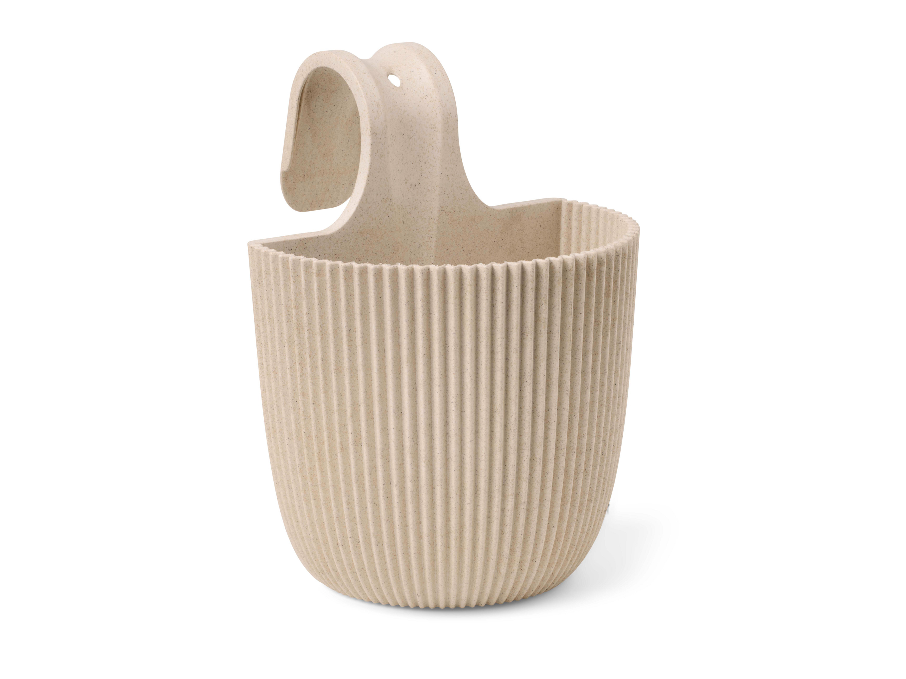 CAPI EUROPE Balkon bloempot Groove (Beige)