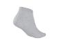 Lichtgrijze korte sok
