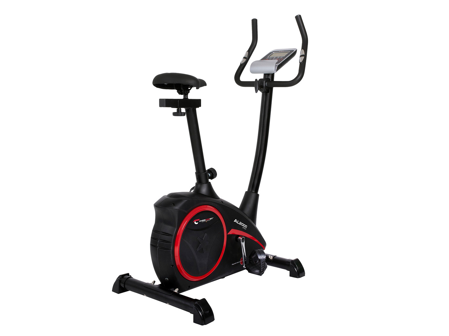Christopeit Hometrainer met ergometer AL 2000 Pro (Zwart) afbeelding
