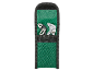 Mini-tangenset in een groen opbergetui