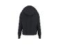 Donkerblauwe hoodie, achterkant