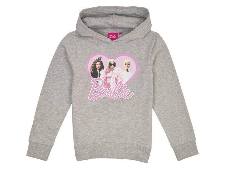 Ga naar volledige schermweergave: Barbie Meisjes hoodie - afbeelding 1